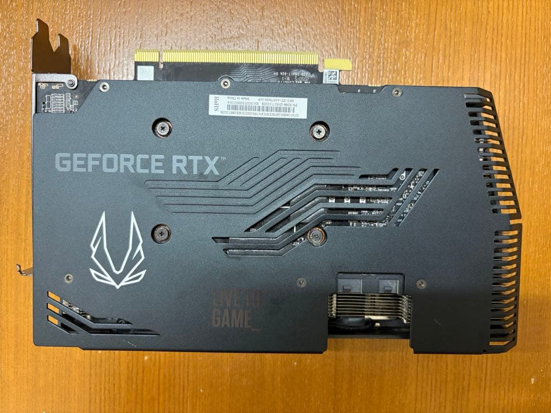 グラフィックボード・グラボ・ビデオカード ZOTAC GeForce RTX3070 Twin Edge OC 8GB