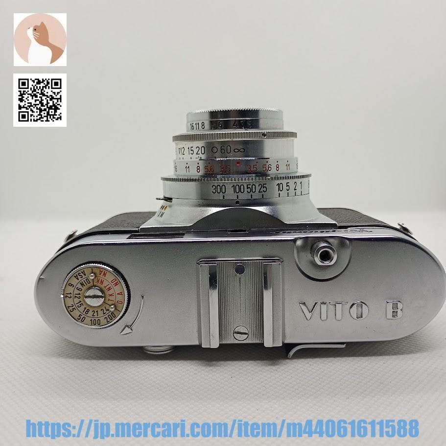 【整備済完動品】Voigtländer VitoB(short)