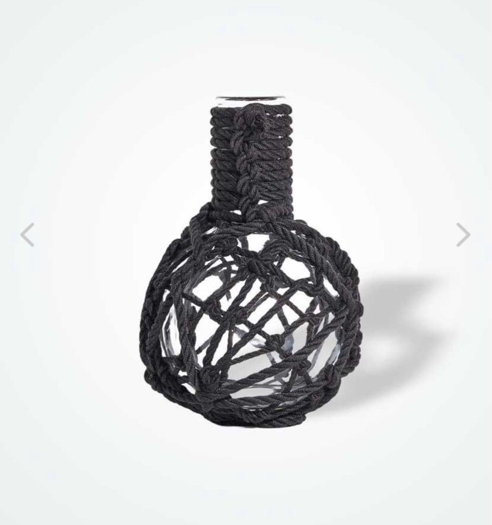 【定価99,000円】Hajime Kinoko ディフューザーボトル　ブラック