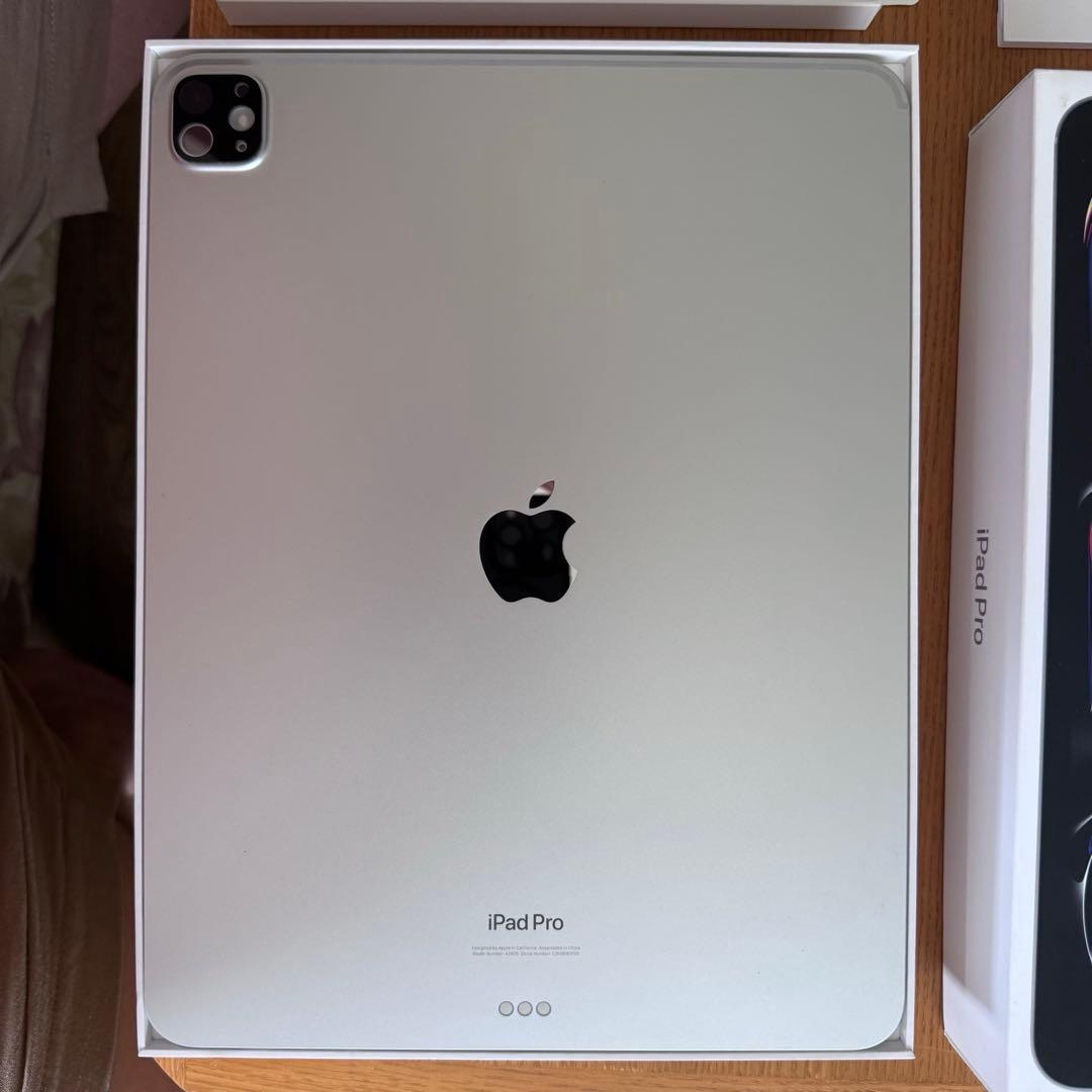 iPad本体 ipad pro m4 13inch 256G Apple pencil pro