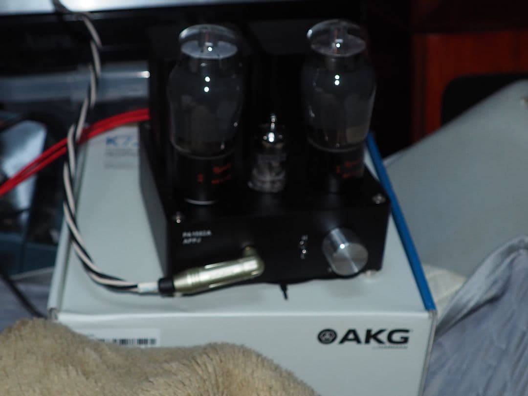 6V6シングルヘッドホンアンプ　PA1502A