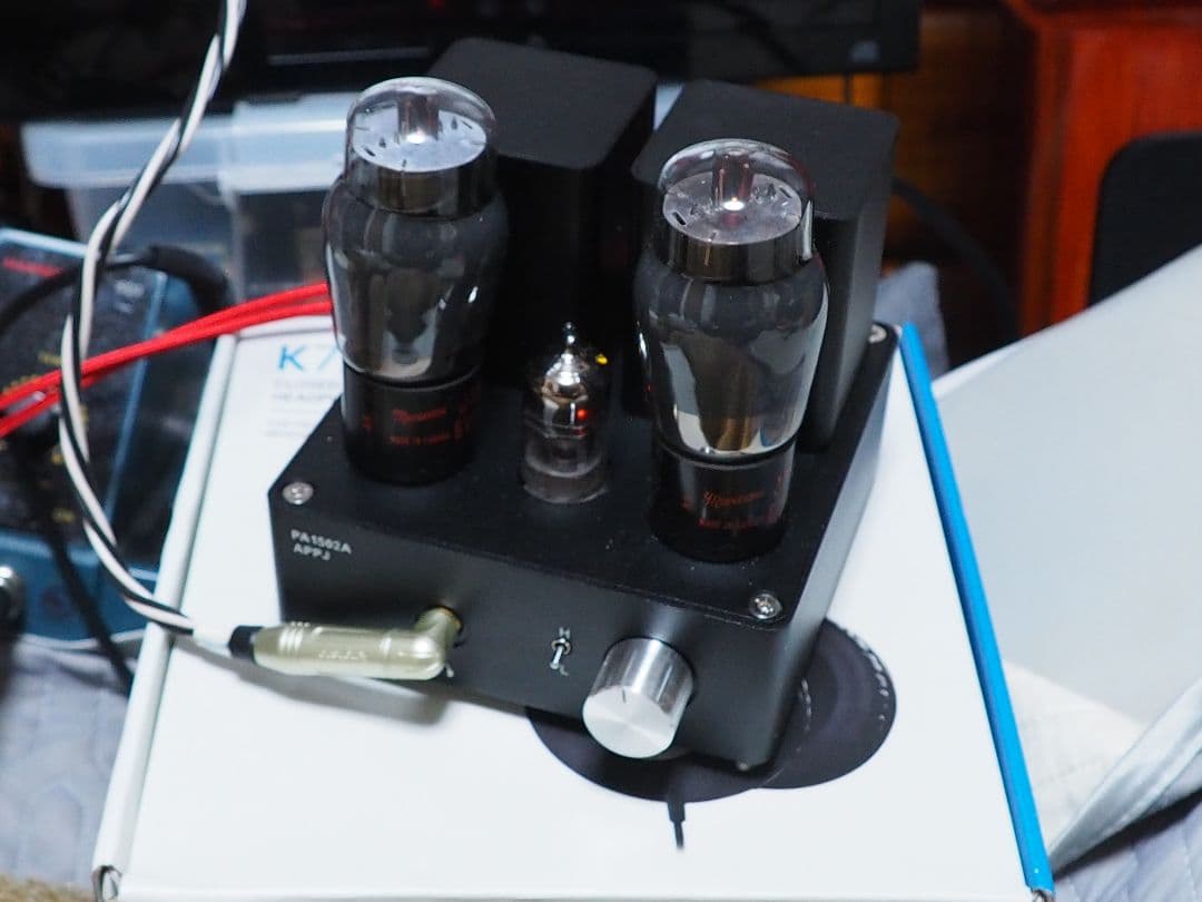 6V6シングルヘッドホンアンプ　PA1502A