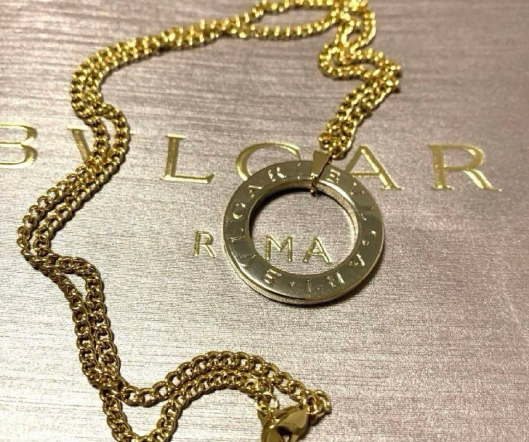 ブルガリ正規 リングチャーム／ネックレス 断捨離中 byメルカリ - メルカリ