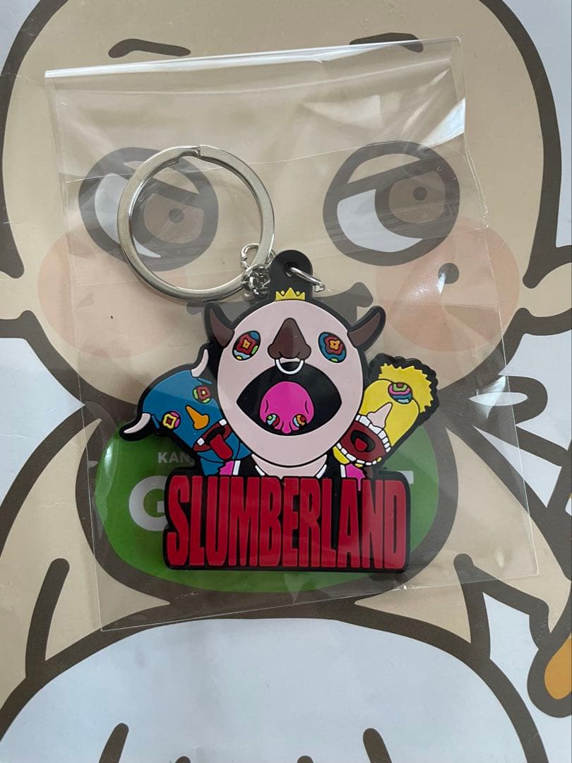 King Gnu ヌーミレパーク(仮) ガチャキーホルダー スランバーランド