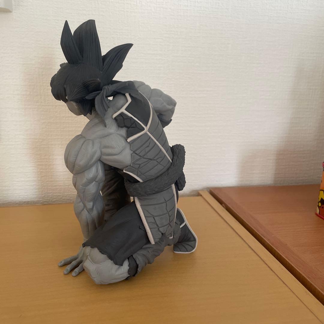 値下げ中!!]SMSP バーダック C賞 03 モノクロ彩色 モノクロカラー