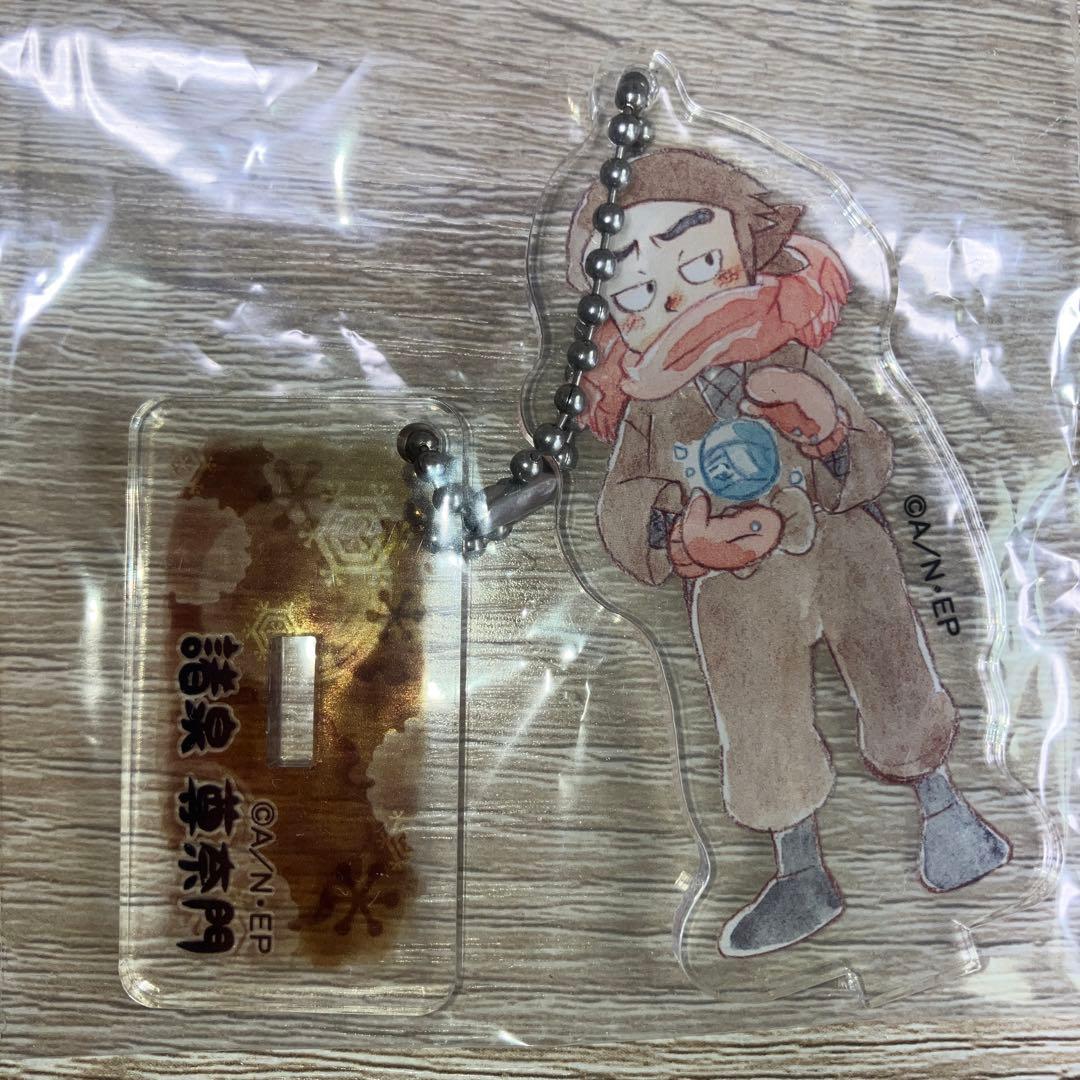 忍たま乱太郎 雪遊び アクリルスタンド キーホルダー 諸泉尊奈門 鶴町