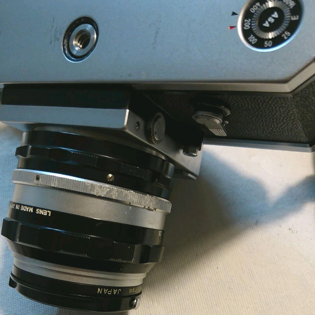 フィルムカメラ 483) Nikon F