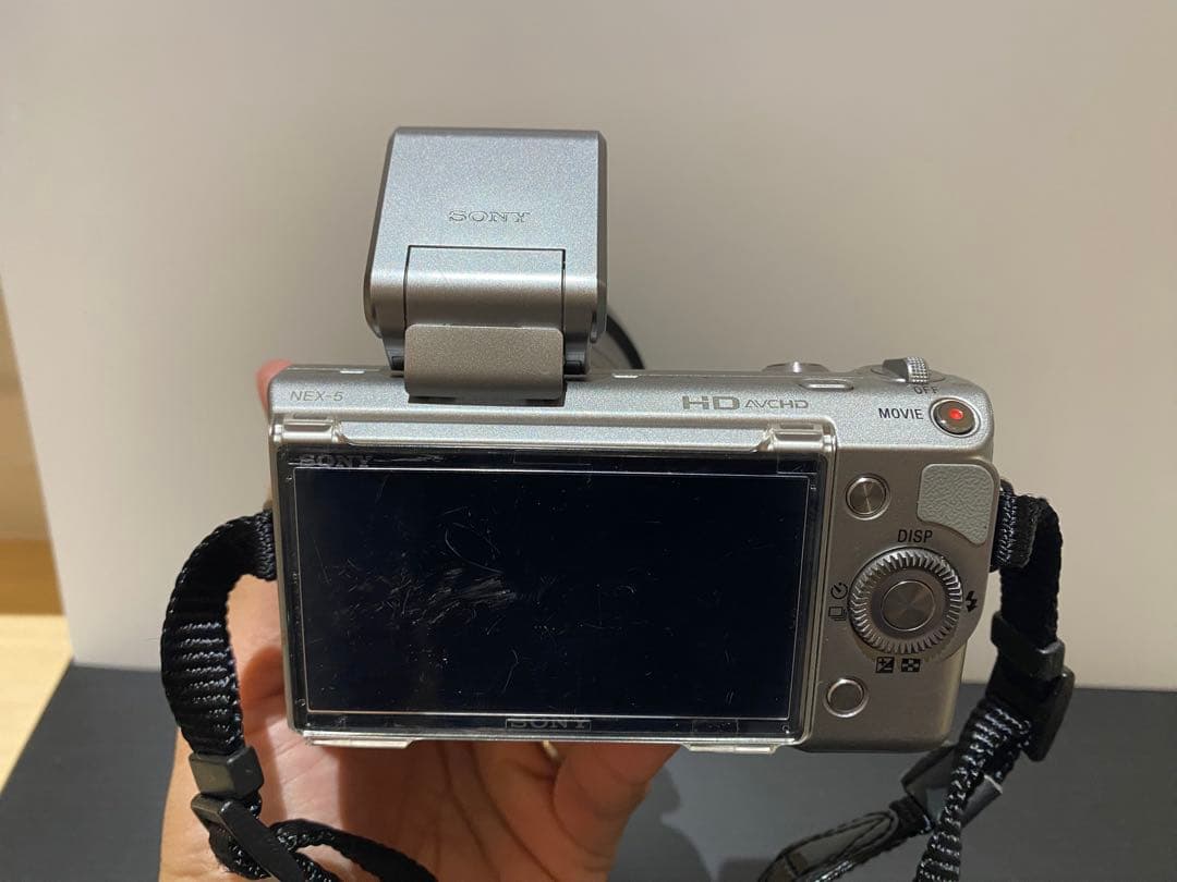 SONY NEX-5R 16-50mm バッテリー2個付