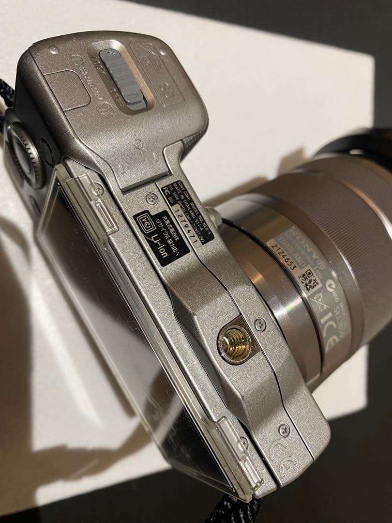 SONY NEX-5R 16-50mm バッテリー2個付