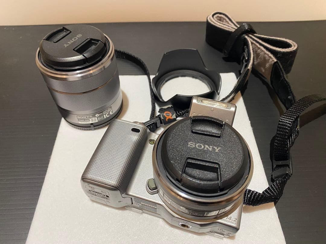 SONY NEX-5R 16-50mm バッテリー2個付