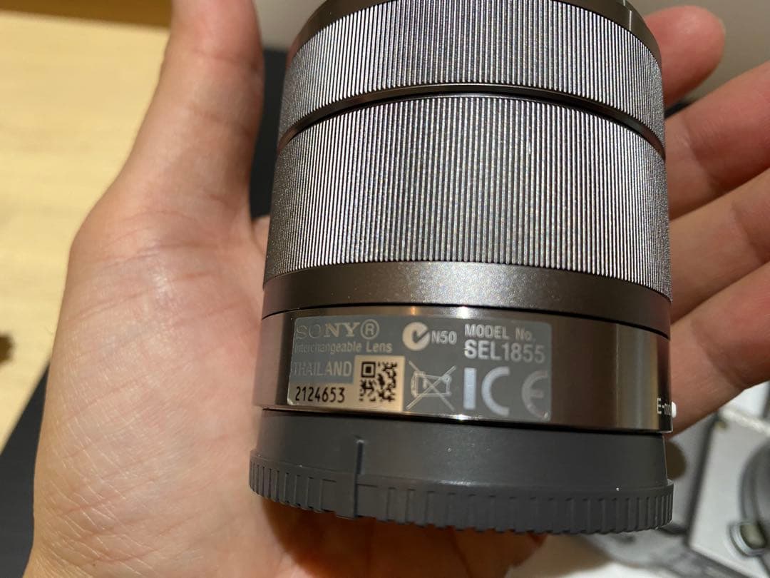 SONY NEX-5R 16-50mm バッテリー2個付