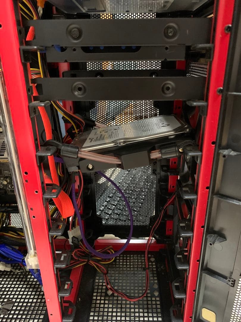 自作　SSD120GB inTel-i7 DELL23モニターDELL23インチ