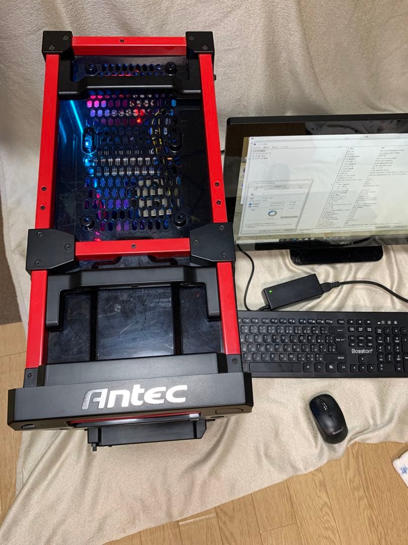 自作　SSD120GB inTel-i7 DELL23モニターDELL23インチ