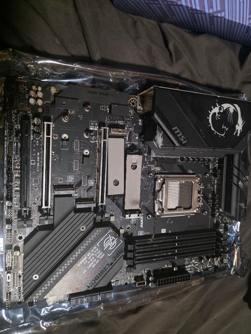 hoikunさん専用　MSI MAG X670E CARBON WIFI