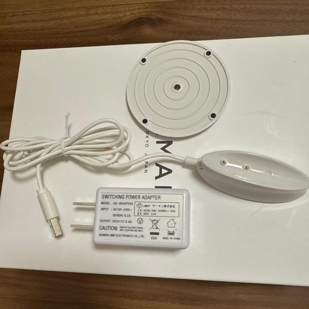 YAMANヤーマン　ウエイビーミニ　家庭用美容器