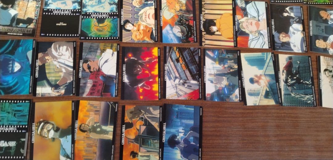 攻殻機動隊 GHOST IN THE SHELL カードダスマスターズ 56枚 - メルカリ