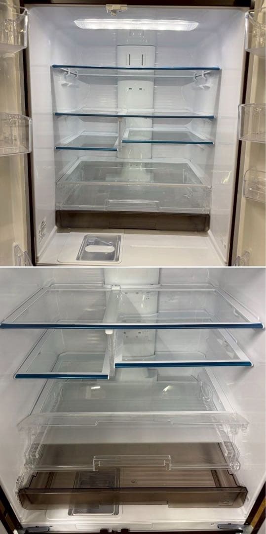 東京23区配送無料✨三菱　冷蔵庫　MR-MZ60H 6ドア　600L 美品