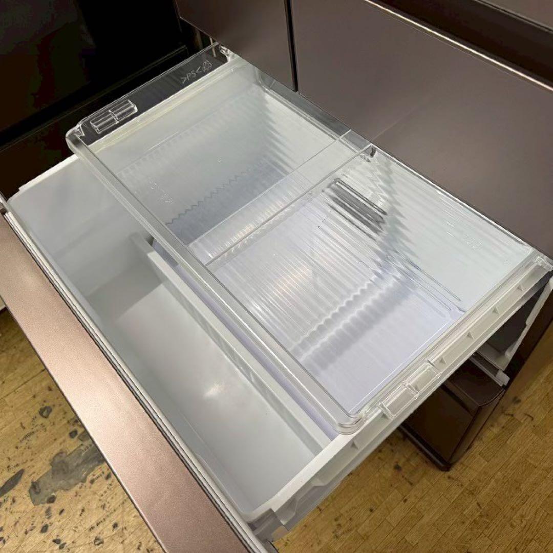 東京23区配送無料✨三菱　冷蔵庫　MR-MZ60H 6ドア　600L 美品