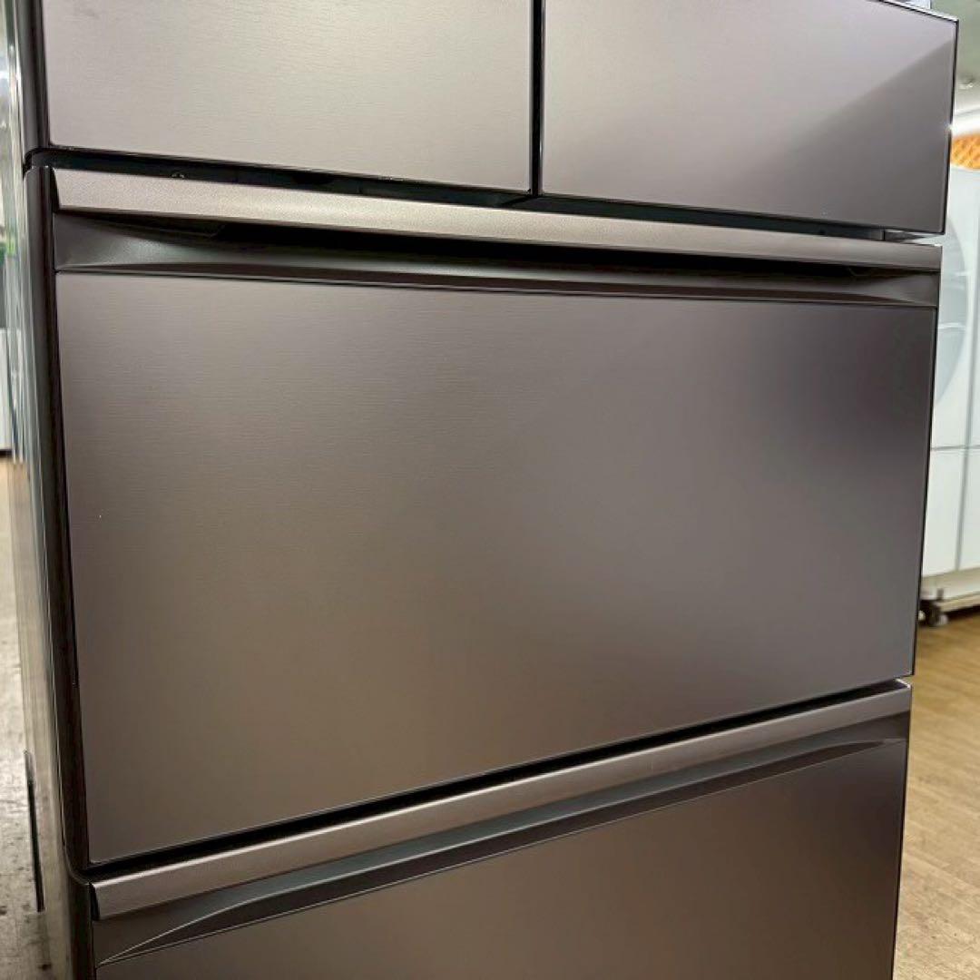 東京23区配送無料✨三菱　冷蔵庫　MR-MZ60H 6ドア　600L 美品