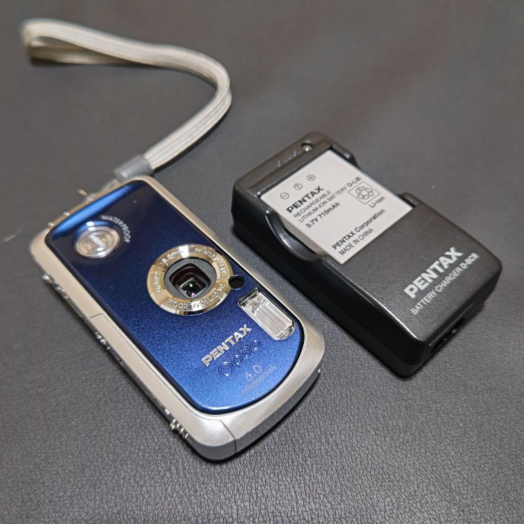 PENTAX Optio W60 防水デジタルカメラ Amazon | Pentax Optio W60 10MP 防水デジタルカメラ 5倍光学ズームと