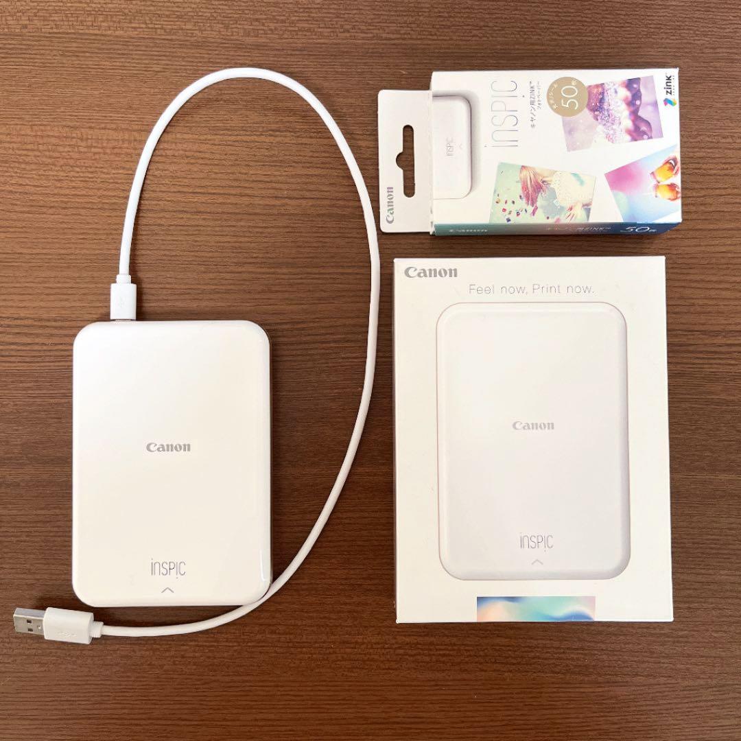 キャノン インスピック フォトペーパー付き