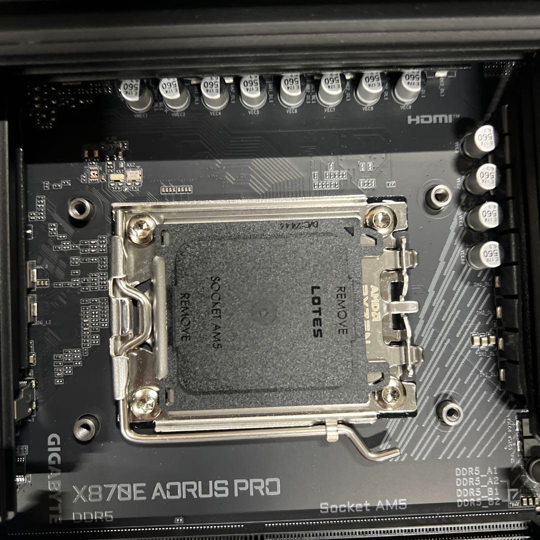 GIGABYTE X870E AORUS PROマザーボード