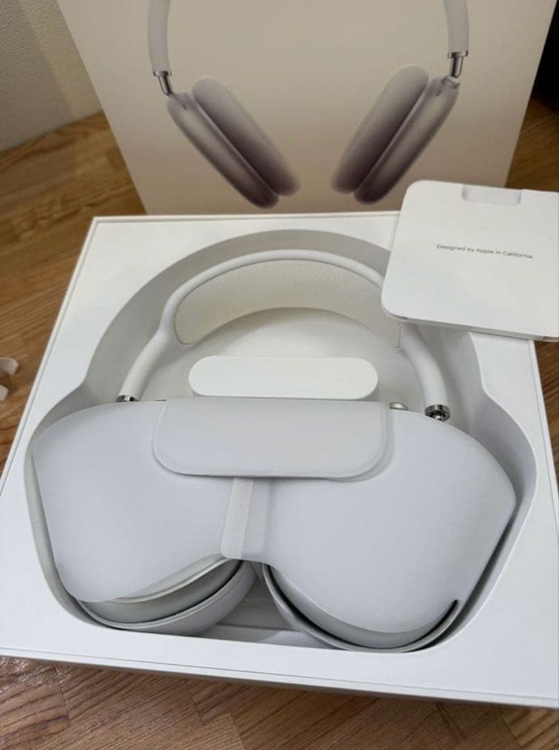 【正規品/美品】AirPods Max シルバー