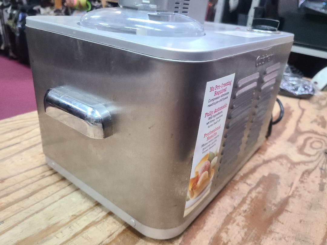 Cuisinart クイジナート アイスクリームメーカー ICE-50BC