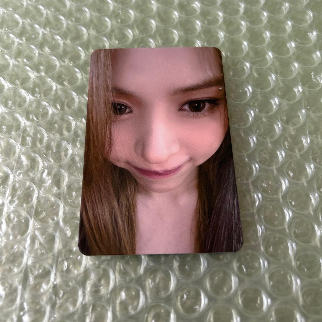 ITZY リュジン ヨントン トレカ whoop GWBG - メルカリ