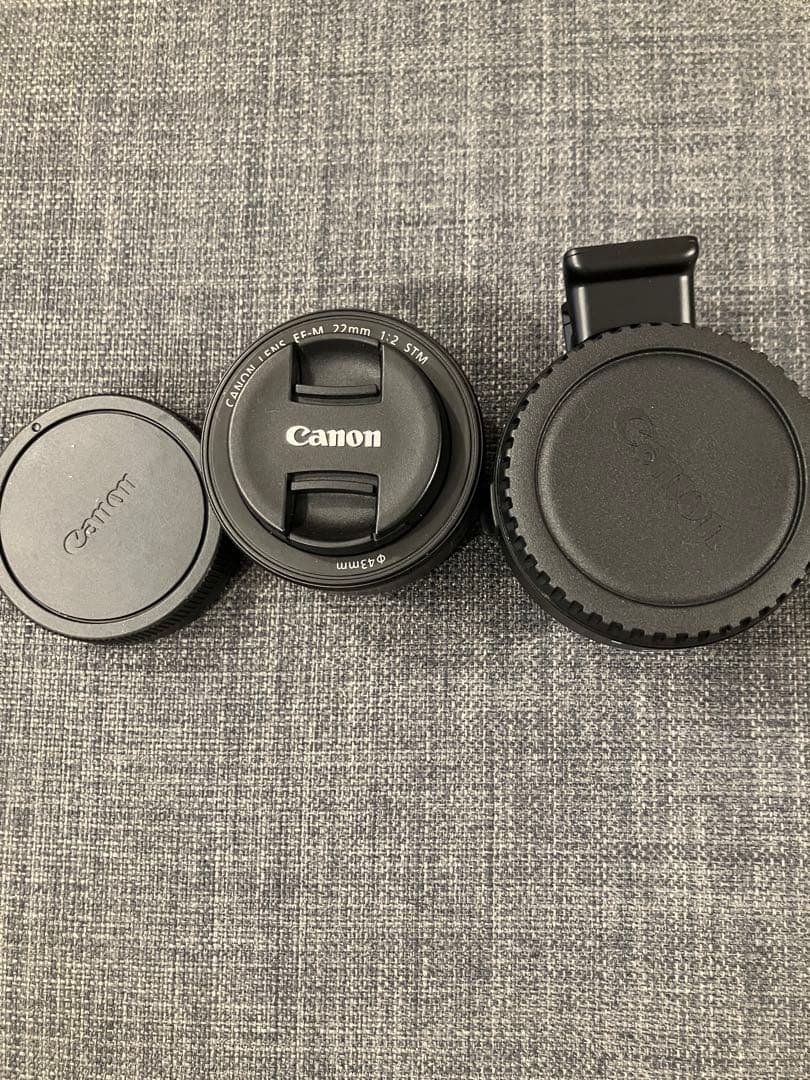 ひ*り様 Canon EOS M2 ダブルレンズキット 箱付き 美品