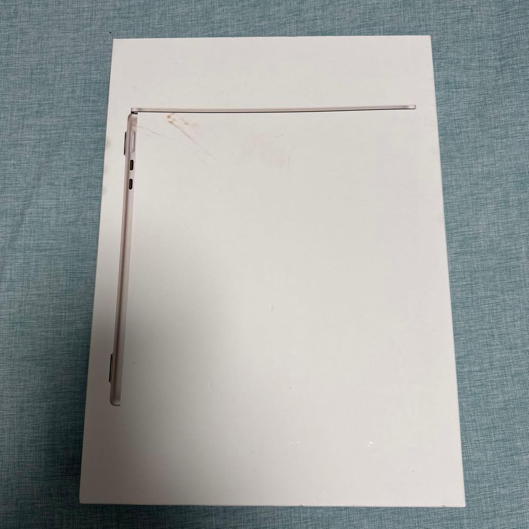 【極美品】MacBookAir M3 13.6吋 16G 512G シルバー