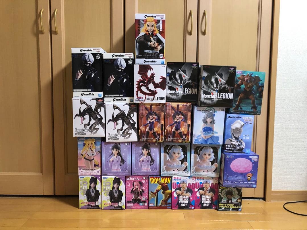 アニメ フィギュア まとめ売り　　　　㉓ フィギュア まとめ売りセット 13点 - メルカリ