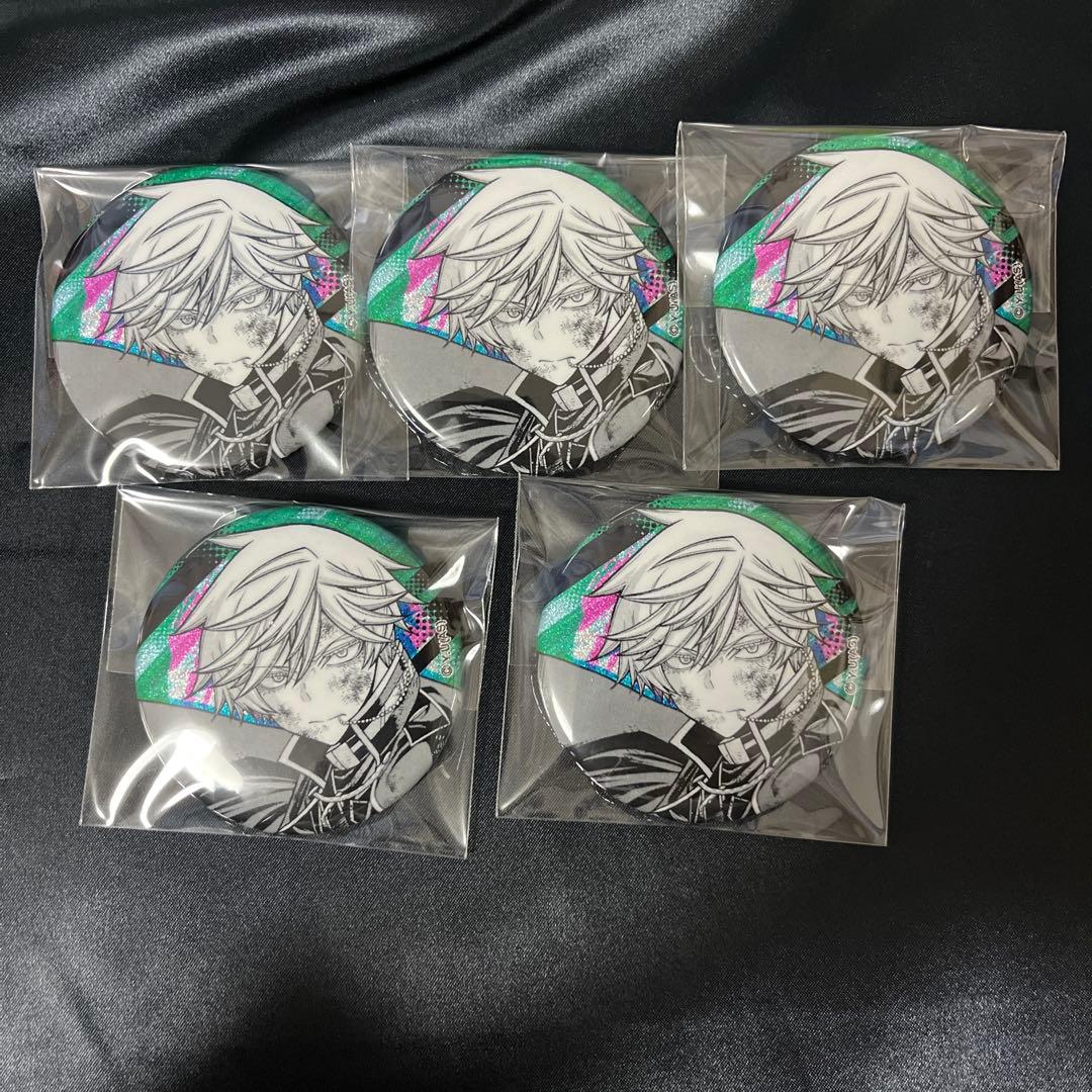 桃源暗鬼 Premium Shop グリッター缶バッジ 等々力 颯 ×5 - メルカリ