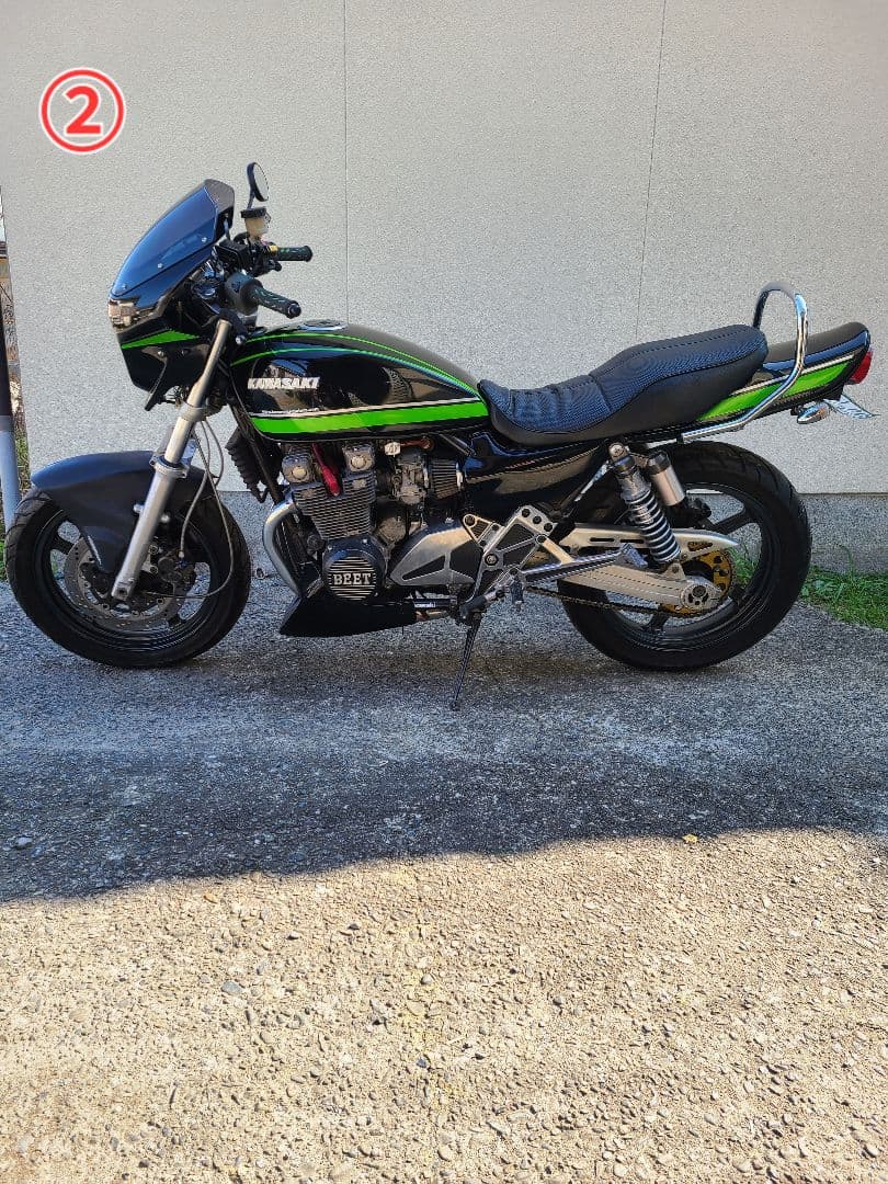 ゼファー400 エアロシャーク フェンダー - メルカリ