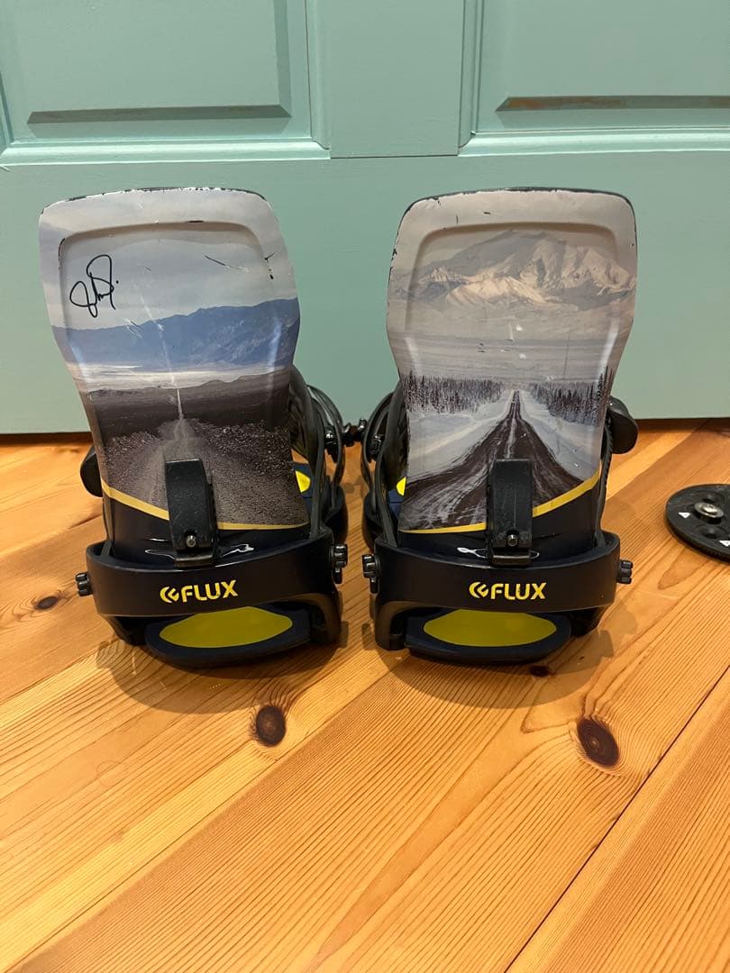 ネ*コ様 FLU XF Sサイズ フラックス　カービング　バインディング FLUX BINDINGS（フラックスバインディング） 【 FLUX XF 】サイズ S・M