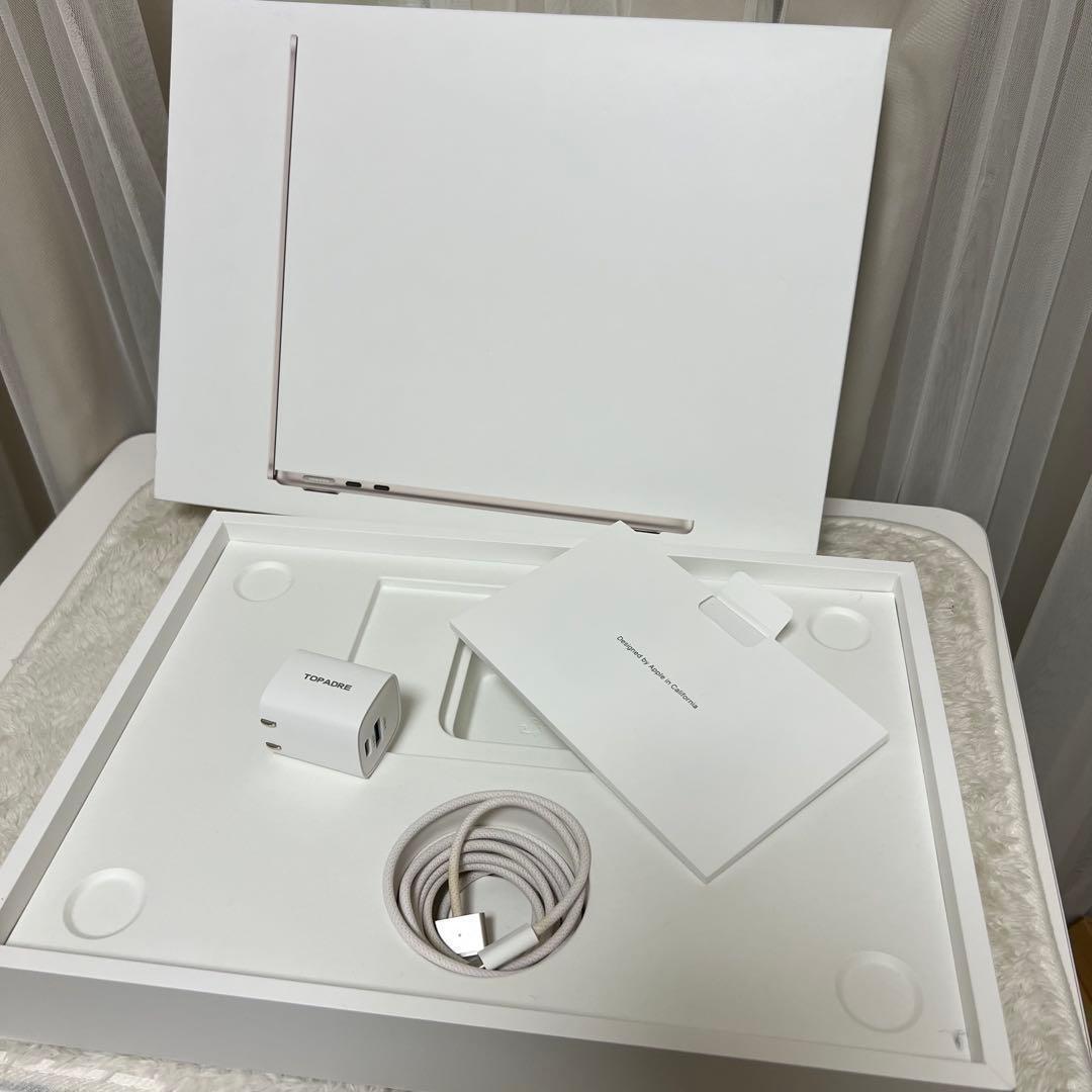 MacBook Air M2 16GB/2TB 2022 スターライト US配列