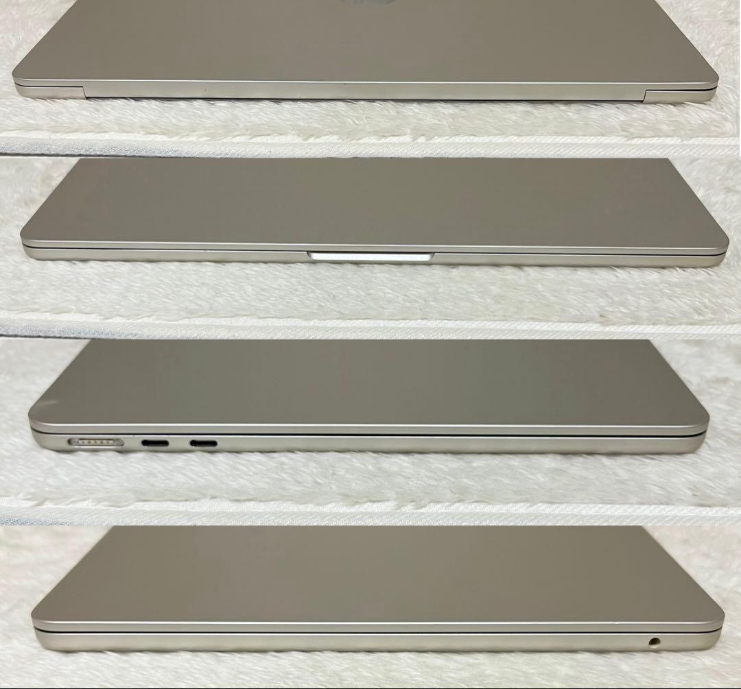 MacBook Air M2 16GB/2TB 2022 スターライト US配列