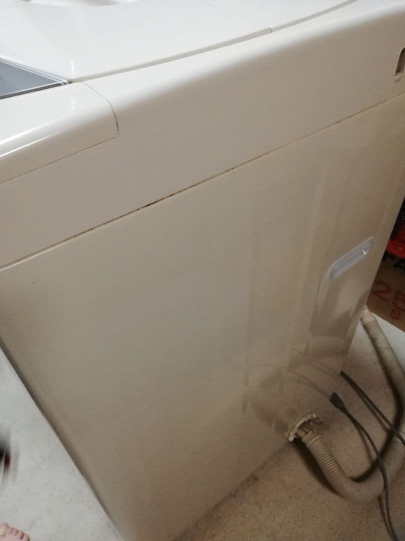 【送料込み】TOSHIBA 5.0kg 全自動洗濯機 AW-A50G 通電OK！