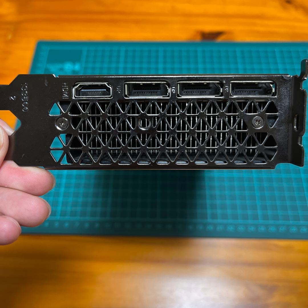 【ジャンク品】 ZOTAC GeForce RTX 3060 Ti 8GB