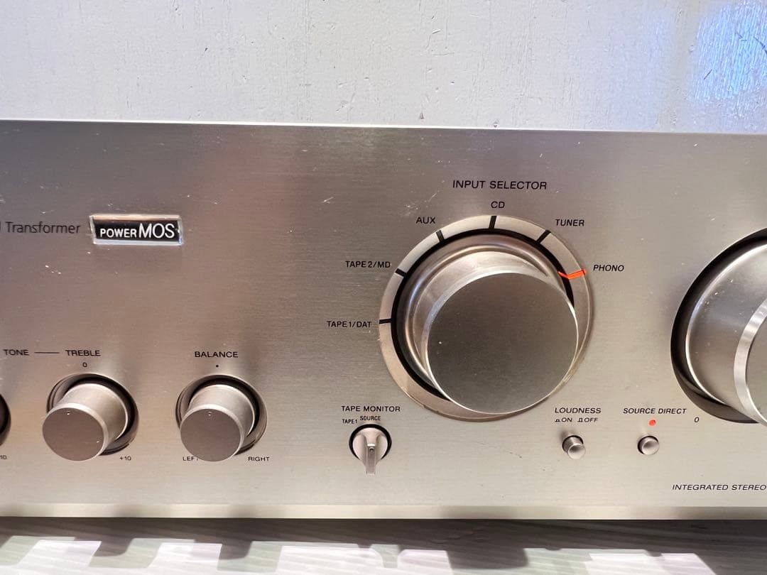 SONY TA-FB720R インテグレーテッドステレオアンプ