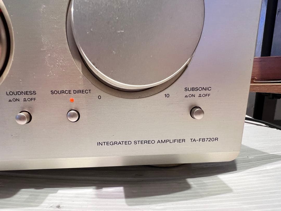 SONY TA-FB720R インテグレーテッドステレオアンプ