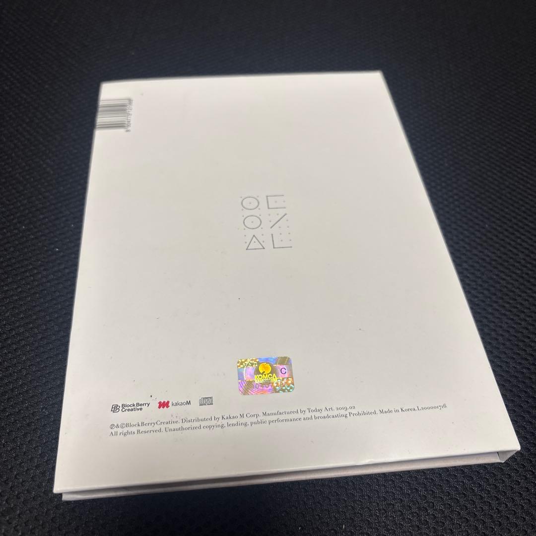 LOONA XX 通常盤Aver トレカ ジンソル