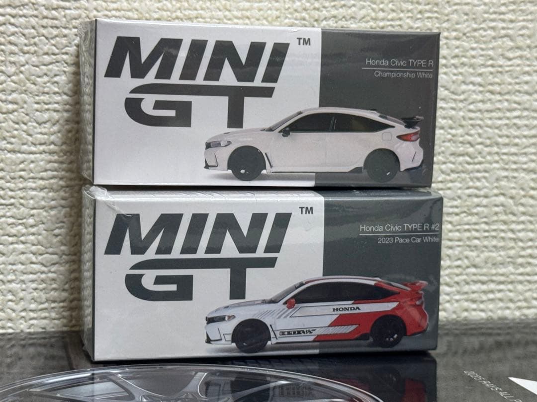 MINIGT 1/64 ホンダ シビック TYPE R FL5 2台セット - メルカリ