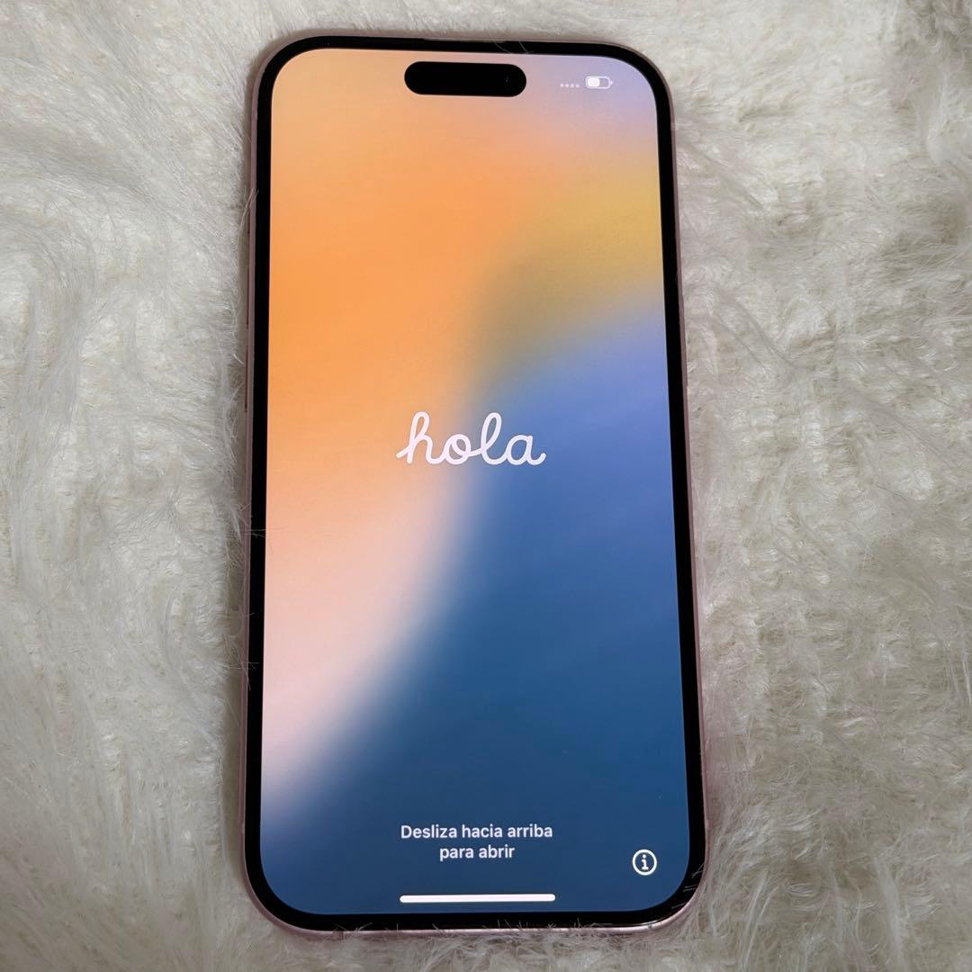 iPhone15 256GB ピンク SIMフリー 本体