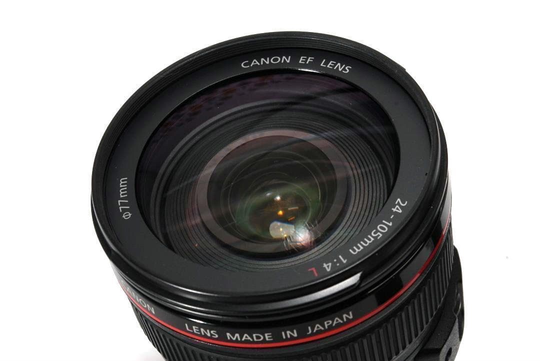 ☆Canon EF 24-105mm F4L IS USM☆最高級のLレンズ☆