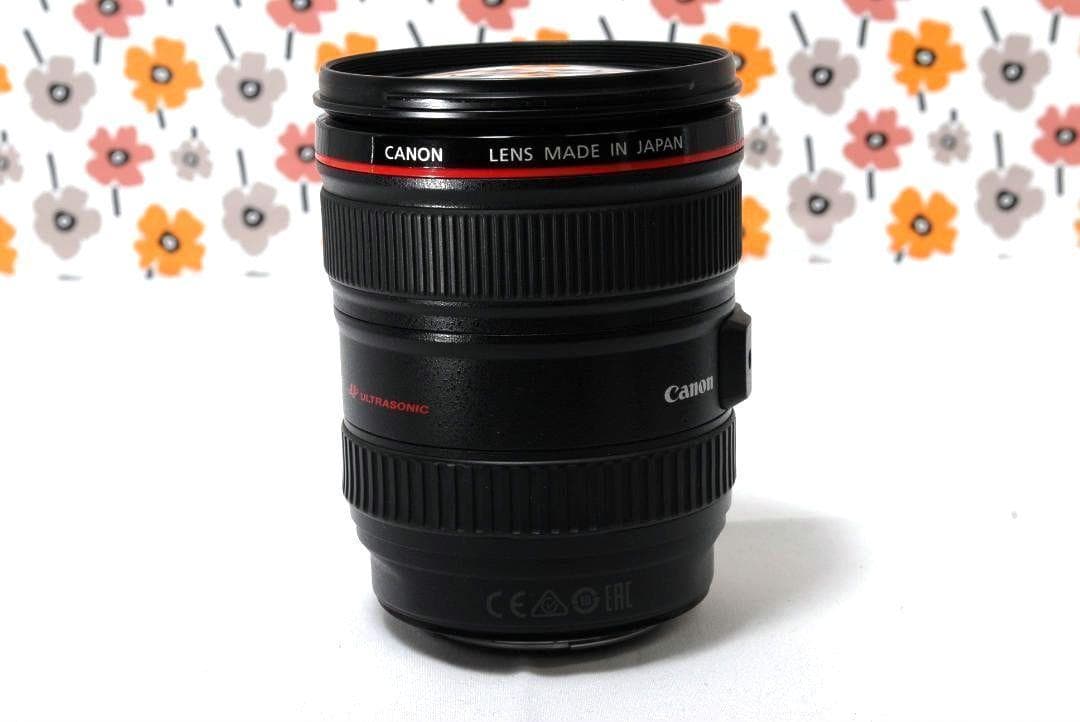 ☆Canon EF 24-105mm F4L IS USM☆最高級のLレンズ☆