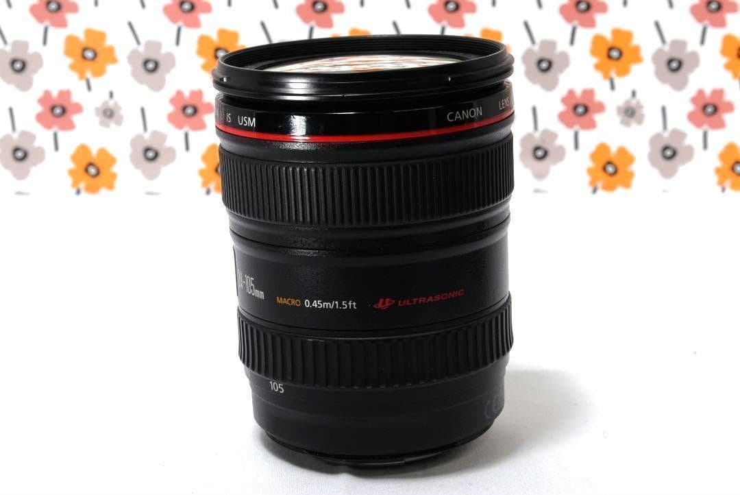 ☆Canon EF 24-105mm F4L IS USM☆最高級のLレンズ☆