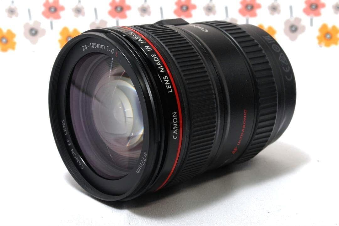 ☆Canon EF 24-105mm F4L IS USM☆最高級のLレンズ☆