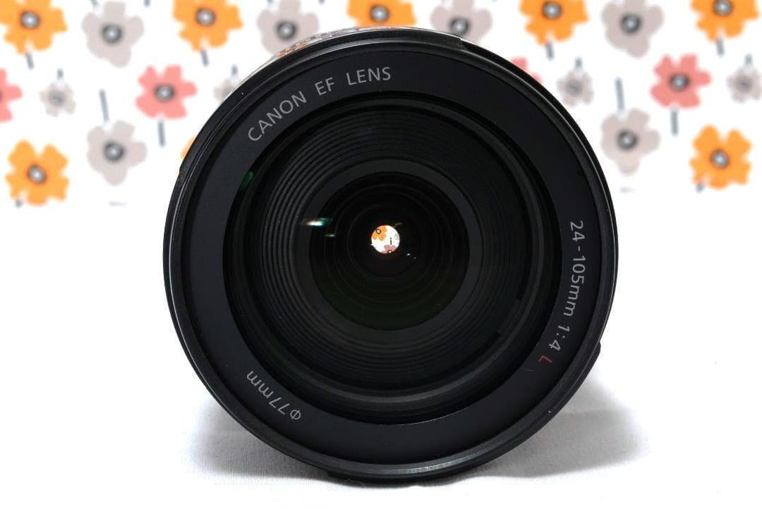 ☆Canon EF 24-105mm F4L IS USM☆最高級のLレンズ☆