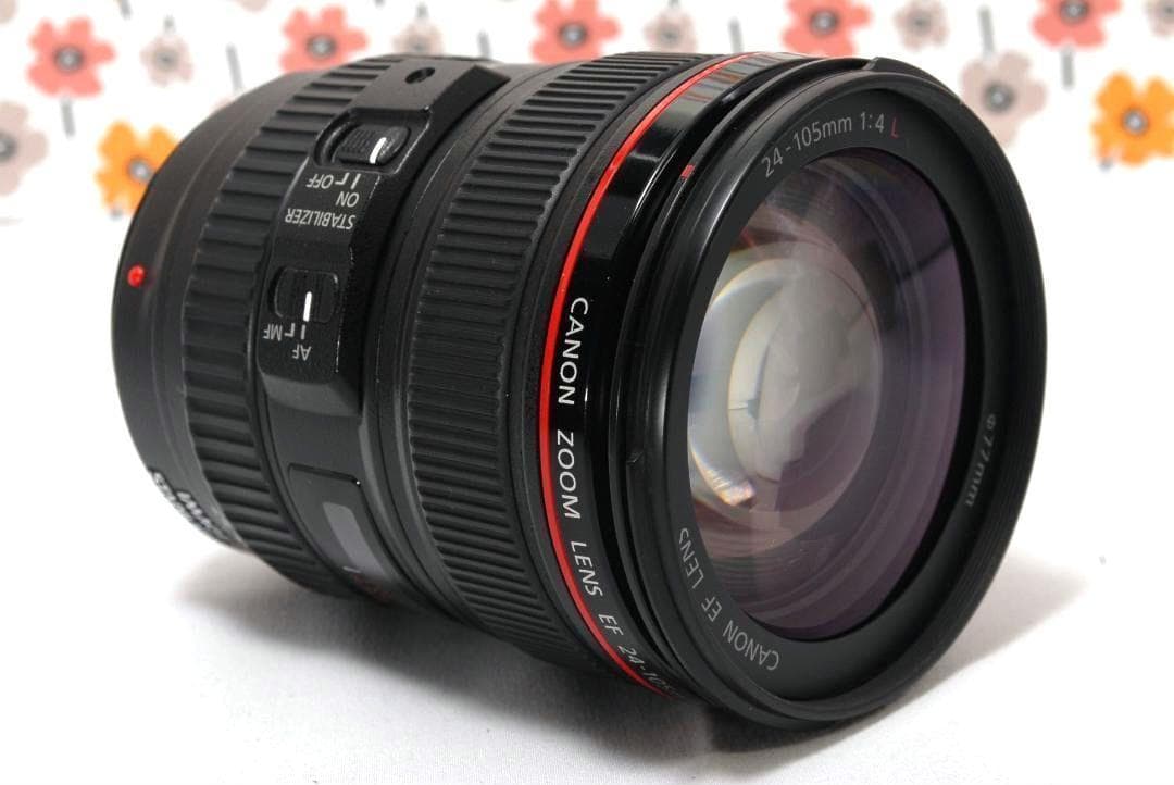☆Canon EF 24-105mm F4L IS USM☆最高級のLレンズ☆